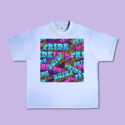 Pride Tribe Seamless Pattern Urban Heavy Tee Designed By Fadigitalartstudio