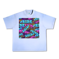 Grape Ice pride tribe seamless pattern Urban Heavy Tee - FaDigitalArtStudio