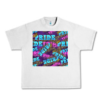 Lunar Rock pride tribe seamless pattern Urban Heavy Tee - FaDigitalArtStudio