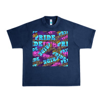 Navy pride tribe seamless pattern Urban Heavy Tee - FaDigitalArtStudio