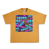 Peanut Butter pride tribe seamless pattern Urban Heavy Tee - FaDigitalArtStudio