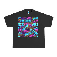 Pigment Black pride tribe seamless pattern Urban Heavy Tee - FaDigitalArtStudio