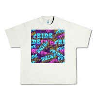 Pistachio pride tribe seamless pattern Urban Heavy Tee - FaDigitalArtStudio