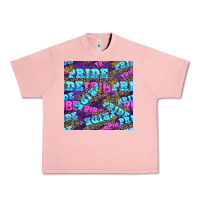 Salmon pride tribe seamless pattern Urban Heavy Tee - FaDigitalArtStudio
