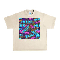 Sandshell pride tribe seamless pattern Urban Heavy Tee - FaDigitalArtStudio