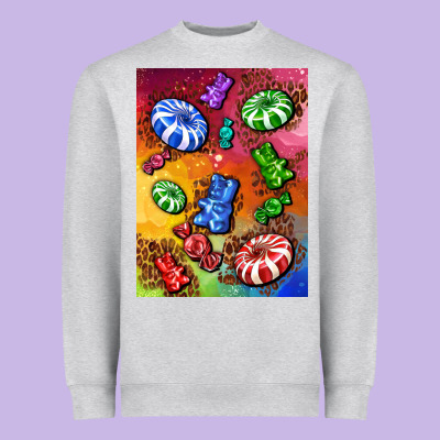 Candies  Air Freshener Heavyweight Sweatshirt Designed By Adodesignshop
