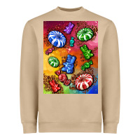Mushroom candies  air freshener Heavyweight Sweatshirt - AdoDesignShop