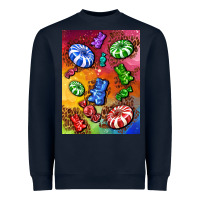 Navy candies  air freshener Heavyweight Sweatshirt - AdoDesignShop