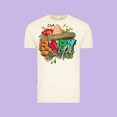 Babycita Vintage Tee Designed By Fadigitalartstudio