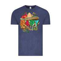 Vintage Denim Babycita Vintage Tee - FaDigitalArtStudio