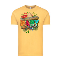 Vintage Mustard Babycita Vintage Tee - FaDigitalArtStudio