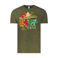 Vintage Olive Babycita Vintage Tee - FaDigitalArtStudio