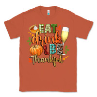 Copper eat drink and be thankful Classic Tee - CowGirlArtShop