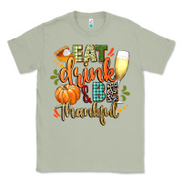 Matcha eat drink and be thankful Classic Tee - CowGirlArtShop