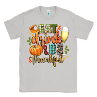 Moon Dust eat drink and be thankful Classic Tee - CowGirlArtShop