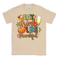 Mushroom eat drink and be thankful Classic Tee - CowGirlArtShop