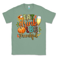 Sage eat drink and be thankful Classic Tee - CowGirlArtShop