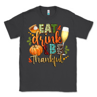 Smoke eat drink and be thankful Classic Tee - CowGirlArtShop