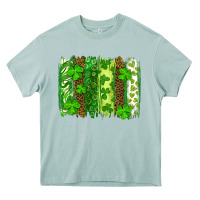 Arona st patricks day brush stroke Heavy Core Tee - RanaPortraitStore