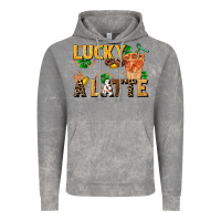 Cloud Rock lucky a latte Vintage Hoodie - FaDigitalArtStudio
