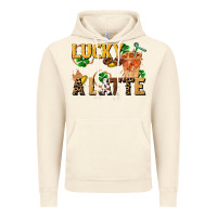 Vintage Artic lucky a latte Vintage Hoodie - FaDigitalArtStudio