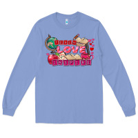 Colony Blue Valentine's Day Teach Love Inspire Long Sleeve Tee - FaDigitalArtStudio