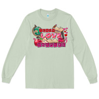 Matcha Valentine's Day Teach Love Inspire Long Sleeve Tee - FaDigitalArtStudio