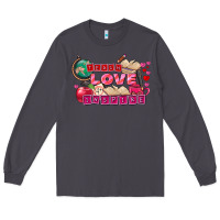 Smoke Valentine's Day Teach Love Inspire Long Sleeve Tee - FaDigitalArtStudio