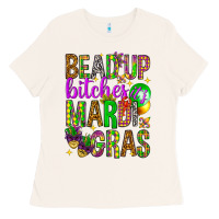 Bone Bead up bitches it's Mardi Gras Ladies Tee - HowdyJamesFarm