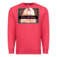 Cardinal free britney leopard glitter Premium Sweatshirt - AdoDesignShop