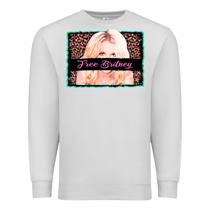 Free Britney Leopard Glitter Premium Sweatshirt by AdoDesignShop | Teevron