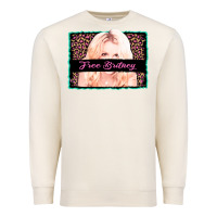 Sandshell free britney leopard glitter Premium Sweatshirt - AdoDesignShop