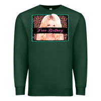 Sports Green free britney leopard glitter Premium Sweatshirt - AdoDesignShop