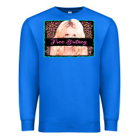 True Royal free britney leopard glitter Premium Sweatshirt - AdoDesignShop