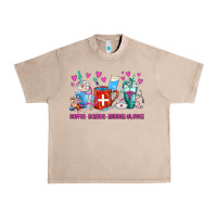 French Oak Coffee Nurse Repeat Nurse Coffee Cups Urban Heavy Tee - FaDigitalArtStudio