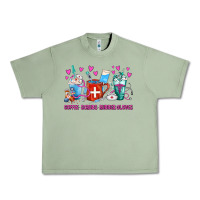 Oil Green Coffee Nurse Repeat Nurse Coffee Cups Urban Heavy Tee - FaDigitalArtStudio