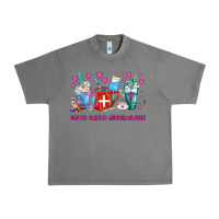 Tornado Coffee Nurse Repeat Nurse Coffee Cups Urban Heavy Tee - FaDigitalArtStudio
