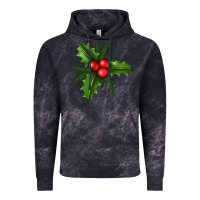 Cloud Black Mistletoe Vintage Hoodie - BundleAndBundleShop