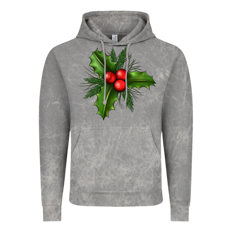 Mistletoe Vintage Hoodie by BundleAndBundleShop | Teevron