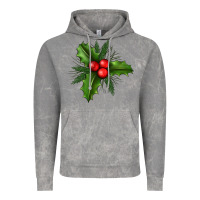Cloud Rock Mistletoe Vintage Hoodie - BundleAndBundleShop