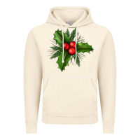 Vintage Artic Mistletoe Vintage Hoodie - BundleAndBundleShop