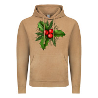 Vintage Camel Mistletoe Vintage Hoodie - BundleAndBundleShop