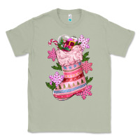 Matcha pink christmas socks Classic Tee - CowGirlArtShop