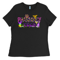 Black Pharmacy Tech Ladies Tee - HowdyJamesFarm