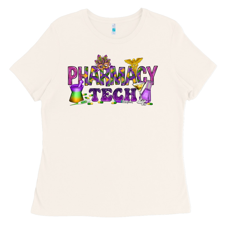 Pharmacy Tech Ladies Tee by HowdyJamesFarm | Teevron