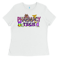 White Pharmacy Tech Ladies Tee - HowdyJamesFarm