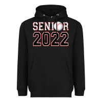Black senior baseball Heavyweight Hoodie - AdoDesignShop