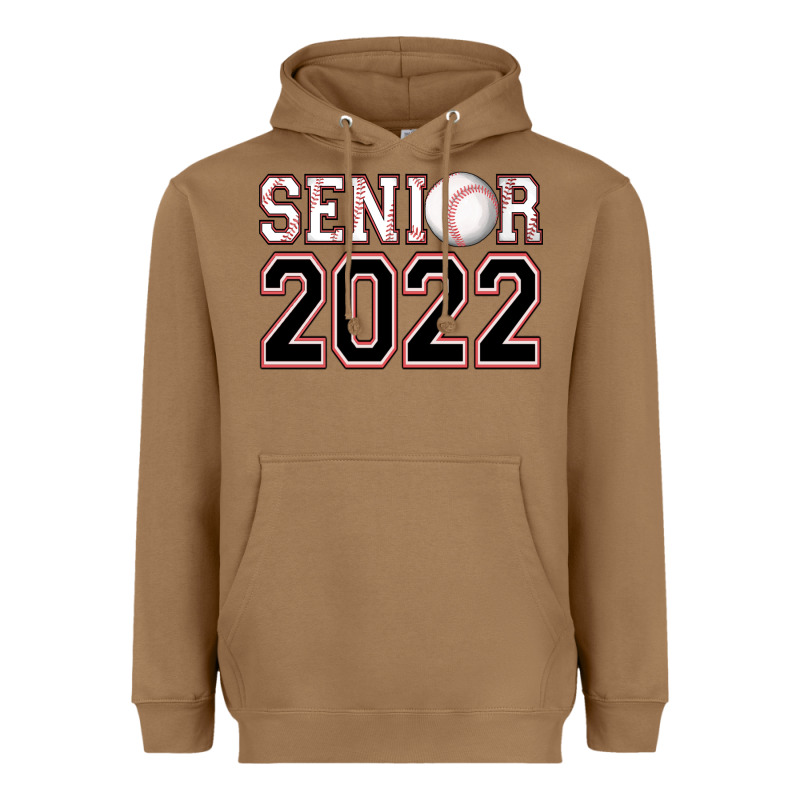 Senior Baseball Heavyweight Hoodie by AdoDesignShop | Teevron
