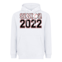 White senior baseball Heavyweight Hoodie - AdoDesignShop