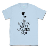 Dusty Blue The Moira's Rose's Garden Classic Tee - Bettercallsaul
